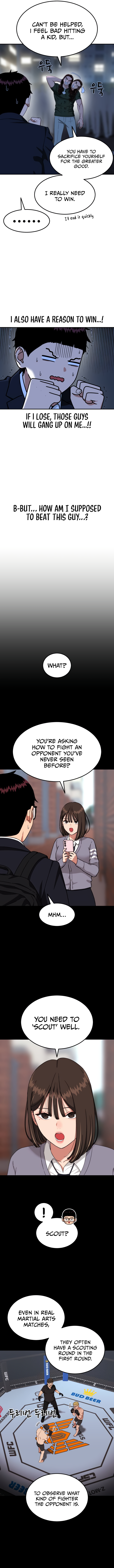 Top 1 Fighting Tutoring Chapter 37 - Page 4