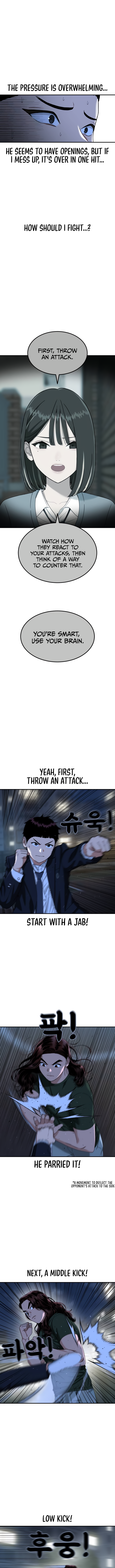 Top 1 Fighting Tutoring Chapter 37 - Page 8