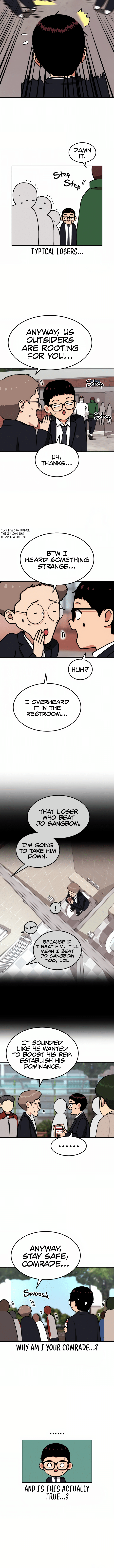 Top 1 Fighting Tutoring Chapter 6 - Page 7