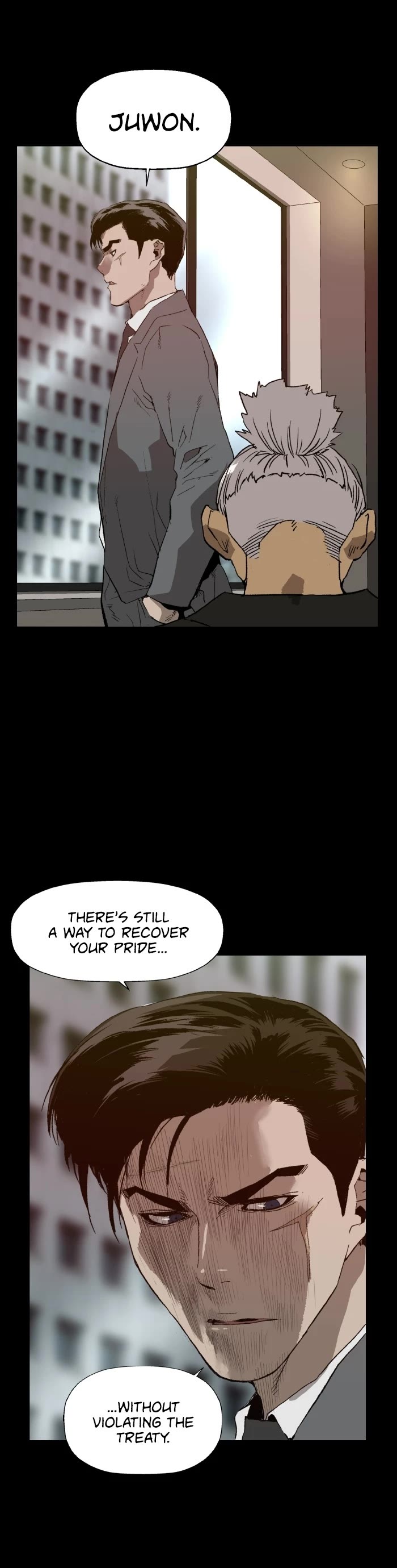 Weak Hero Chapter 203 - Page 30