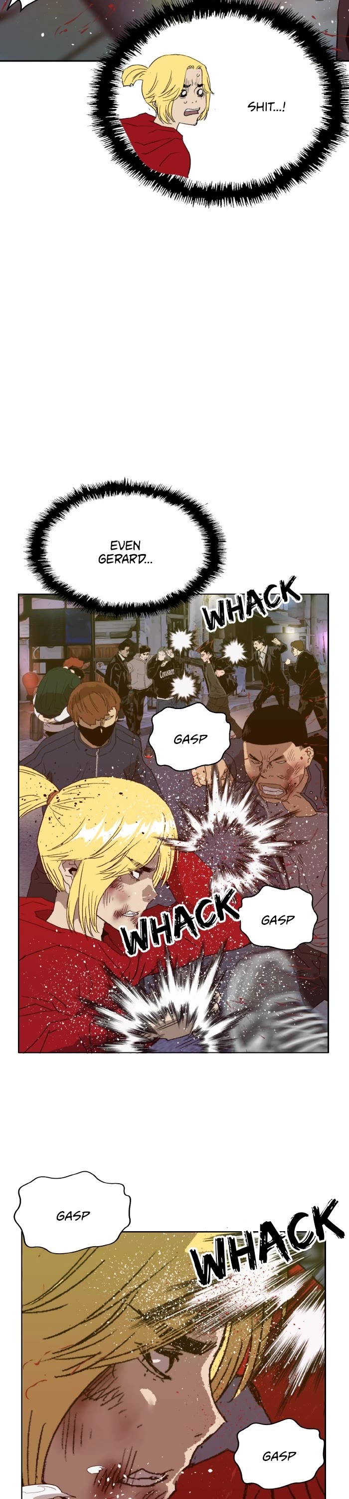 Weak Hero Chapter 226 - Page 45