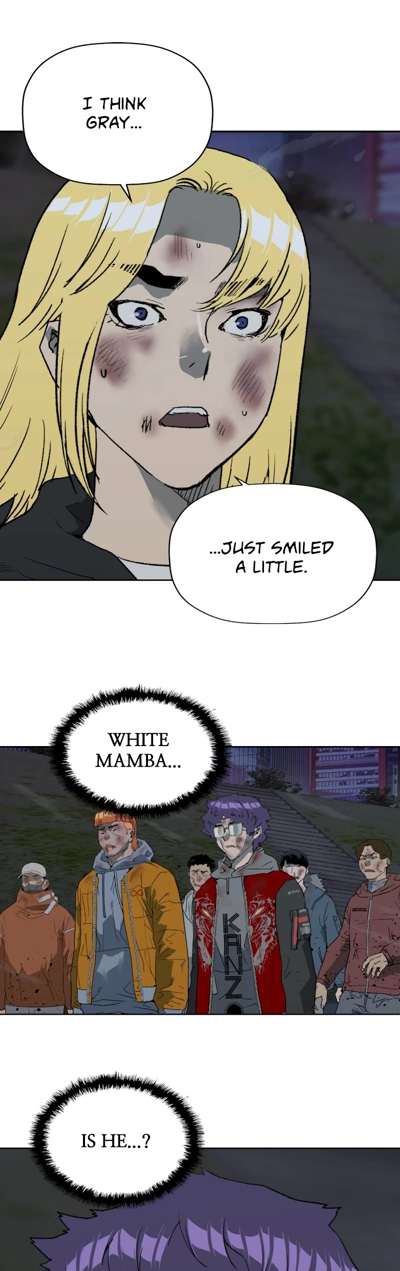 Weak Hero Chapter 253 - Page 38