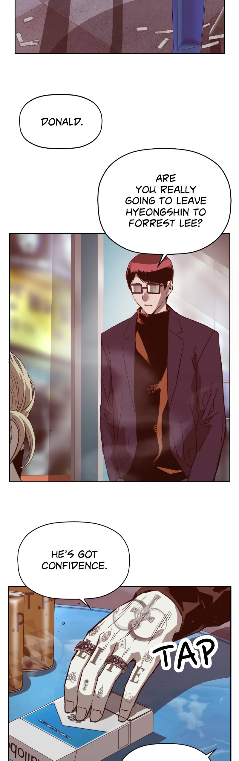 Weak Hero Chapter 264 - Page 39