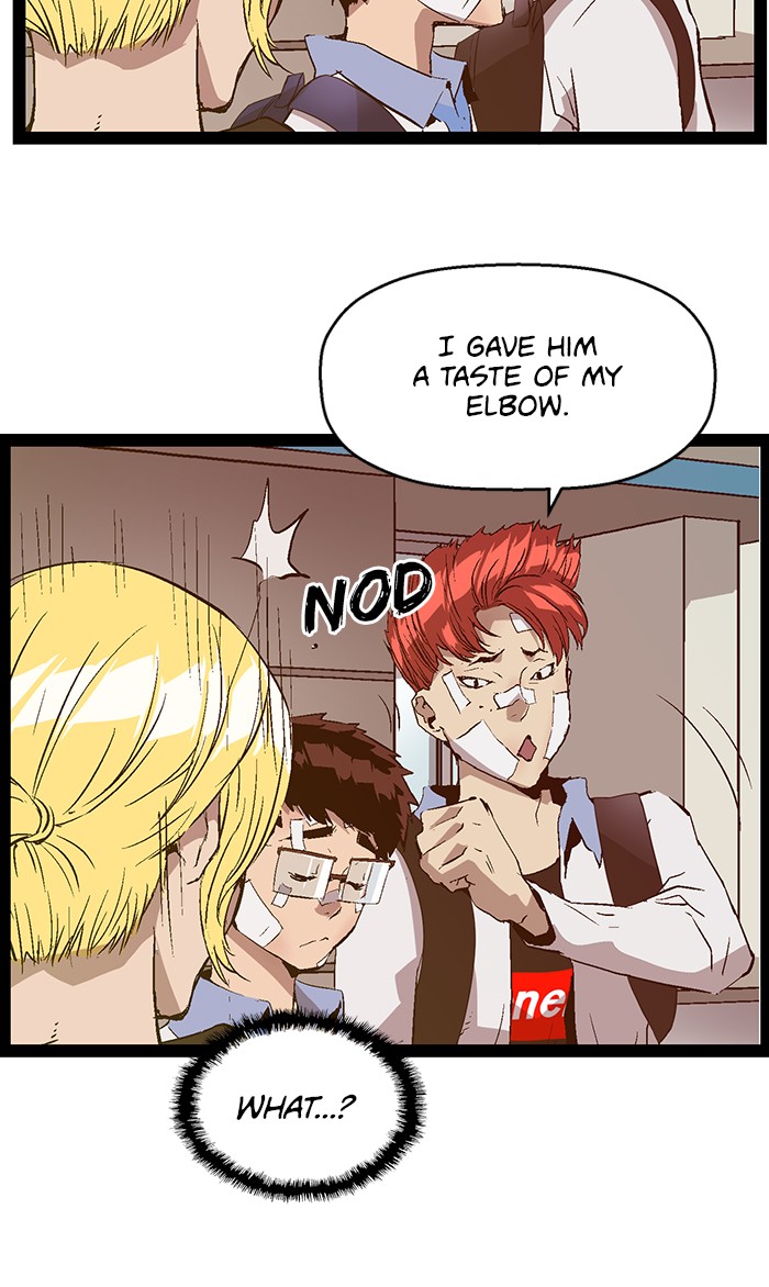 Weak Hero Chapter 89 - Page 46