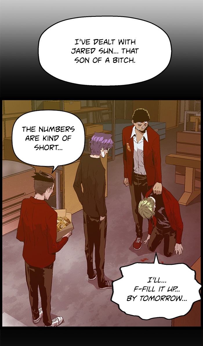 Weak Hero Chapter 89 - Page 79