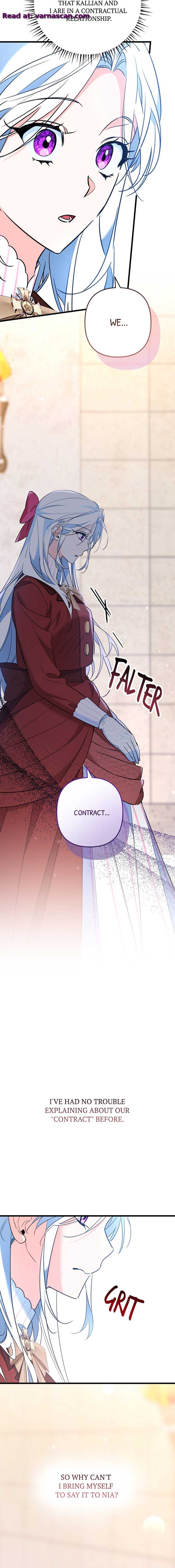 Will You Marry Me Under Contract, Your Highness? Chapter 17 - Page 8