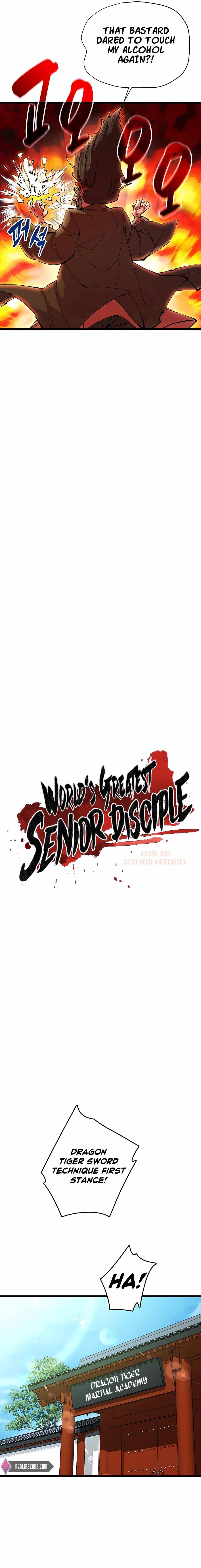 World’s Greatest Senior Disciple Chapter 15 - Page 8