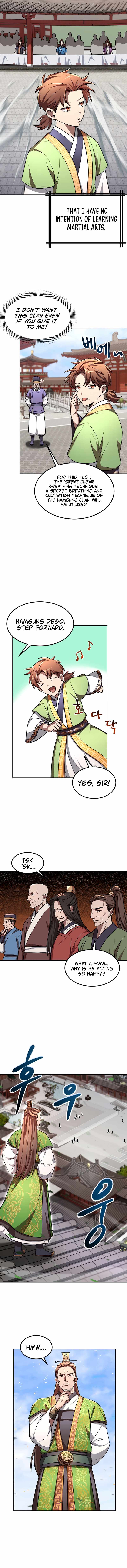 Youngest Son of the NamGung Clan Chapter 5 - Page 8