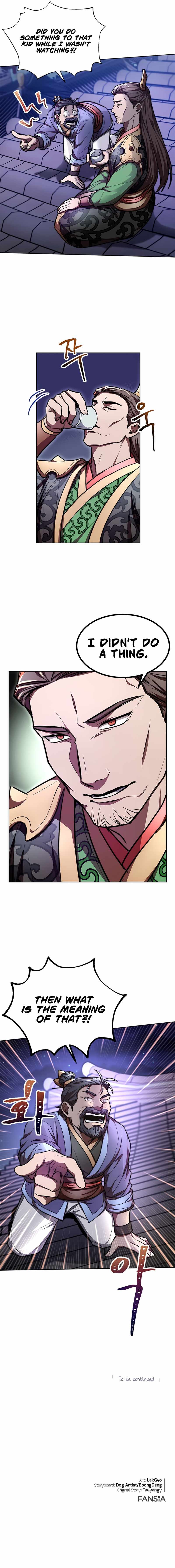 Youngest Son of the NamGung Clan Chapter 8 - Page 10